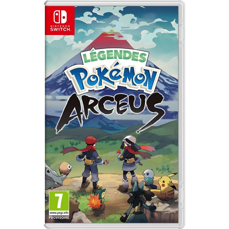 Pokémon Arceus - Nintendo Switch