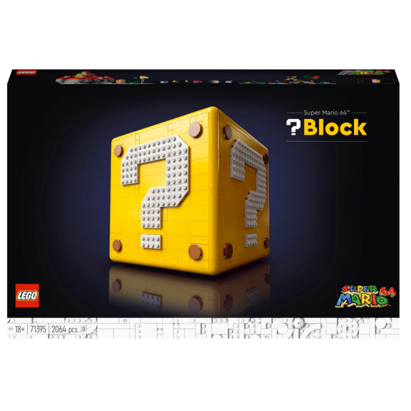 Lego Super Mario 71395 - Bloc point d'interrogation
