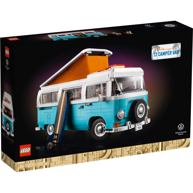 Lego 10279 - Le camping-car Volkswagen T2