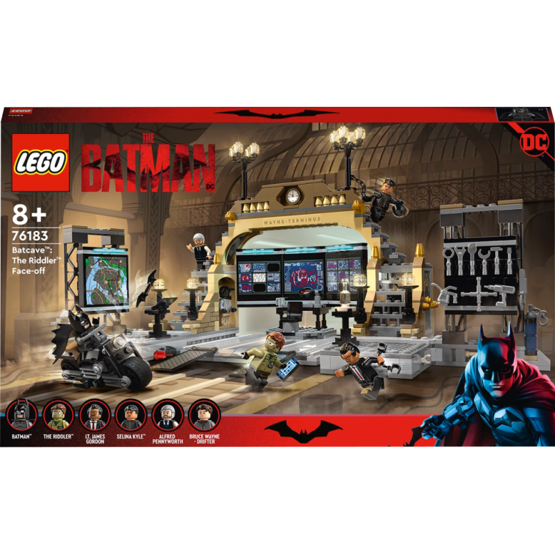Lego 76183 - La Batcave : l’affrontement du Sphinx