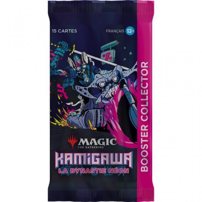 Magic The Gathering -  Kamigawa Booster Colle