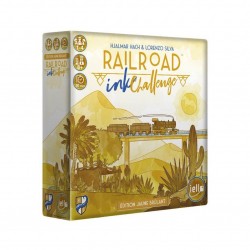 RailRoad Ink Jaune