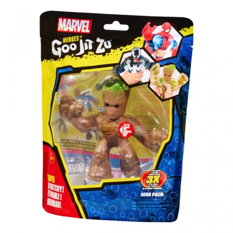 Goo Jit Zu - Figurine 11cm Groot