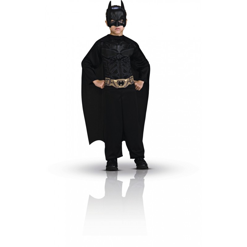 Kit déguisement Batman 8/10 ans