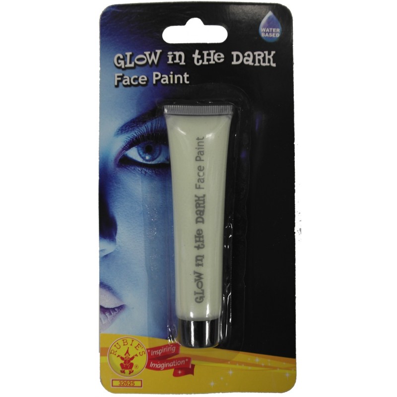 Tube peinture pour visage - gris