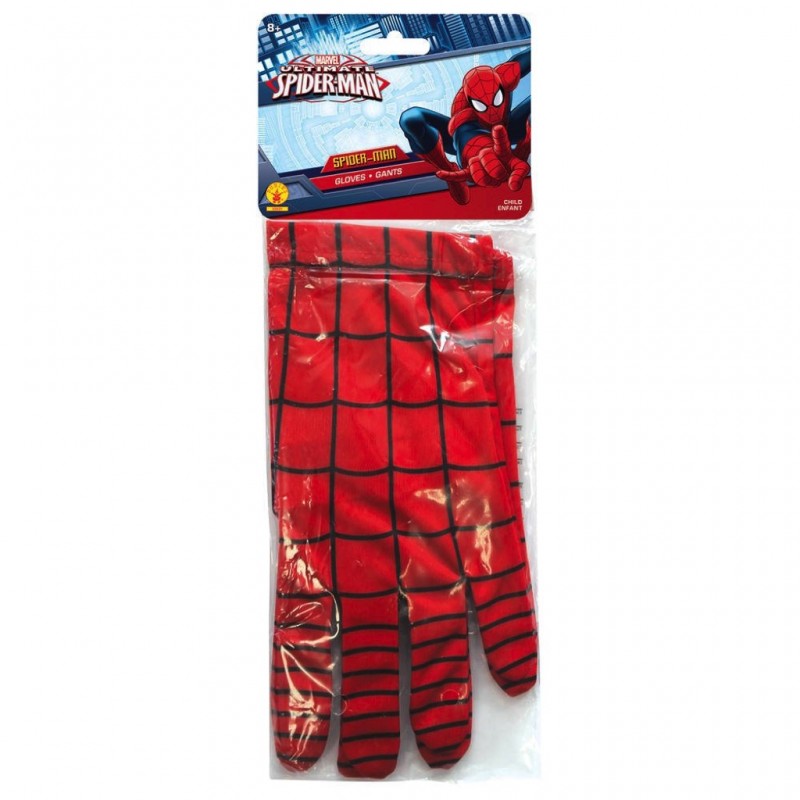 Gants Spider-Man