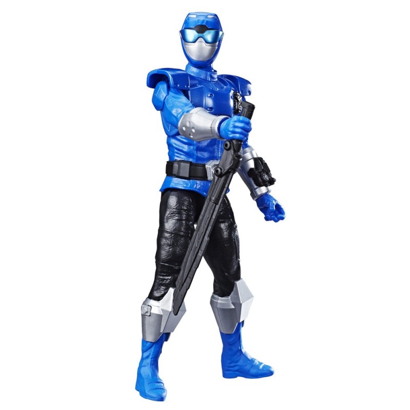 Figurine Ranger Bleu Beast-X - Power Rangers