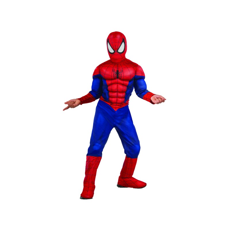 Déguisement luxe Spider-Man 7/8 ans