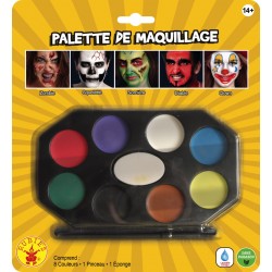 Palette complète maquillage...