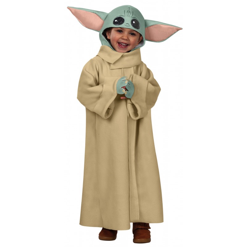 Déguisement baby Yoda - Taille 3/4 ans