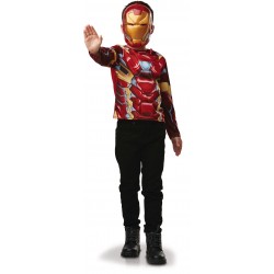 Top classique Iron Man +...