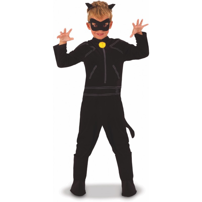 Déguisement chat noir Miraculous M - 5/6 ans
