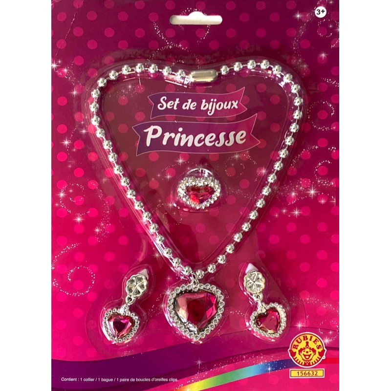 Set bijoux princesse