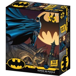 DC Comic Puzzle Batman