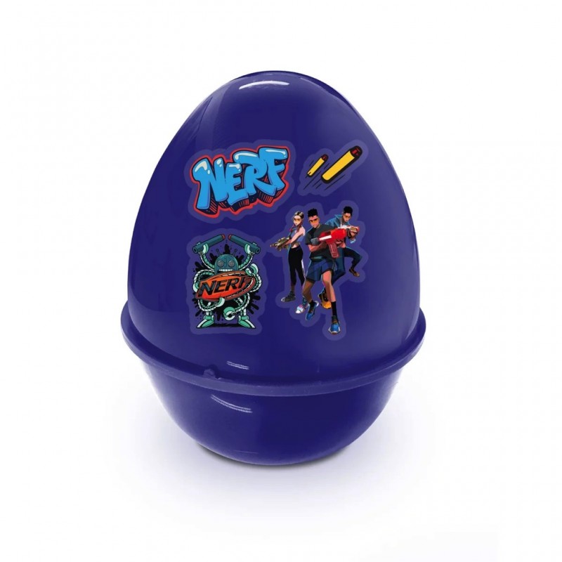 Oeuf de Pâques géant avec surprises - Nerf