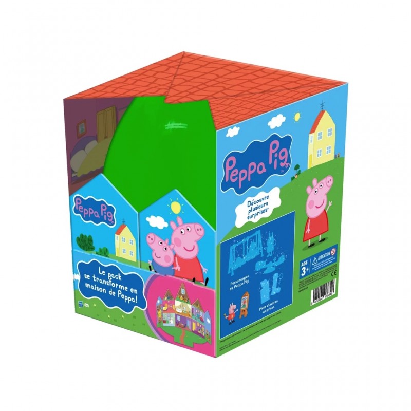 Œuf de Pâques géant Peppa Pig