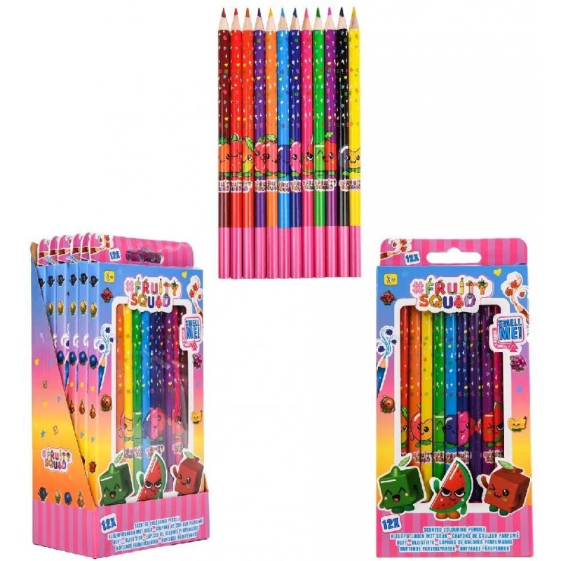 Pochette de 12 crayons de couleurs