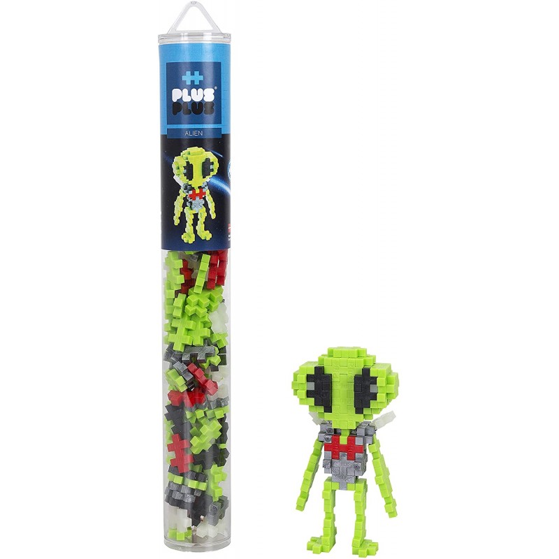 Tube Alien 100 Pcs - Plus Plus