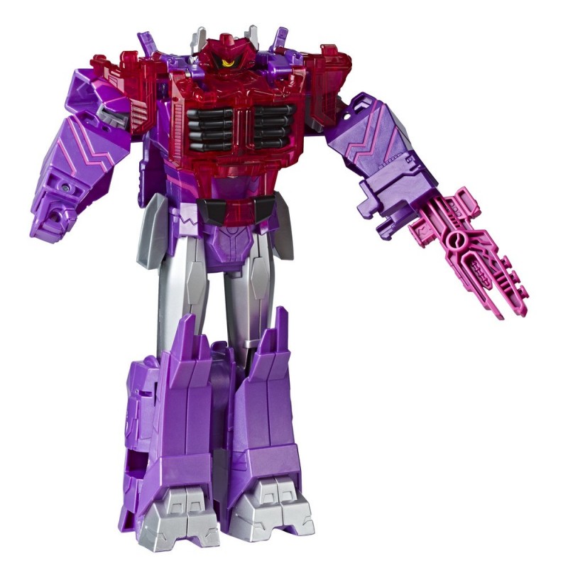 Transformers Cyberverse Ultimate Shockwave