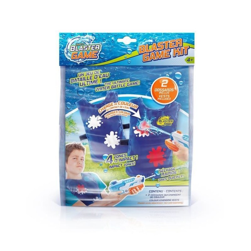 Pack Deux Dossards Hydro Blaster Game