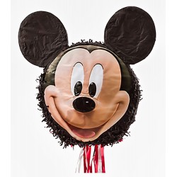 Pinata à ficelles Mickey Mouse