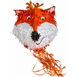 Pinata à ficelles Renard en...