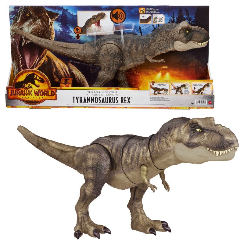 T-rex morsure extrême - Jurassic World