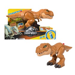 Dinosaure T-rex attaque -...