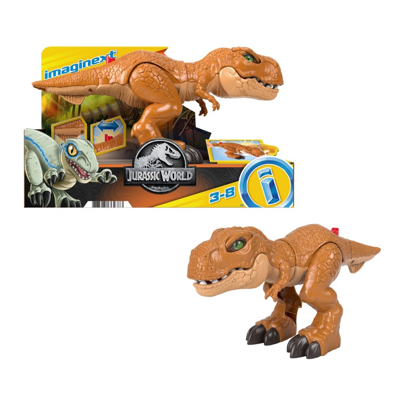 Dinosaure T-rex attaque - Jurassic World