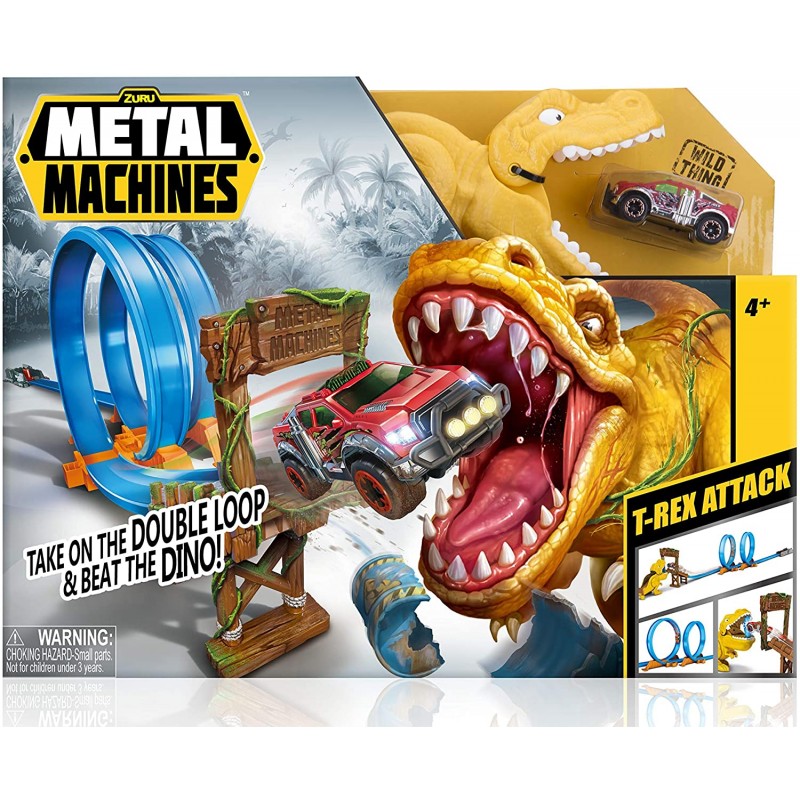 Circuit T-rex Attack Metal Machines
