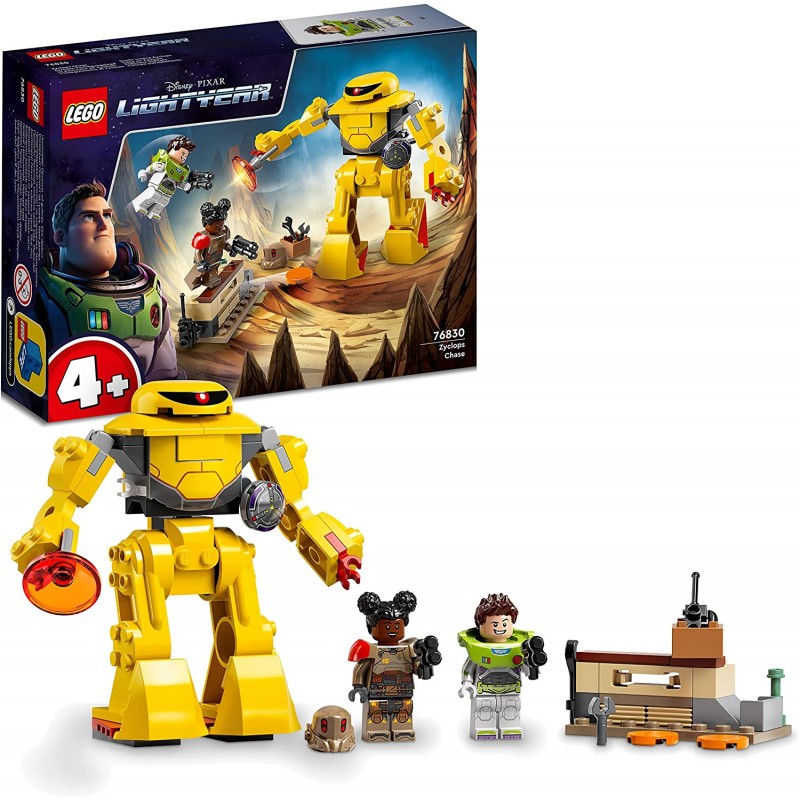 Lego 76830 : La poursuite de Zyclops