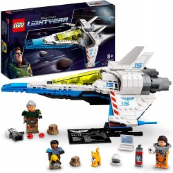 Lego 76832 : Le vaisseau...