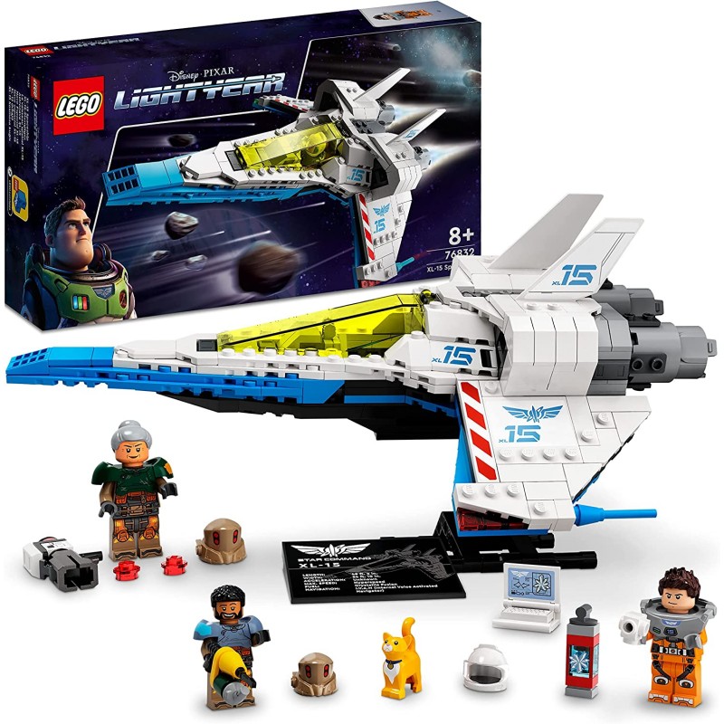Lego 76832 : Le vaisseau spatial XL-15