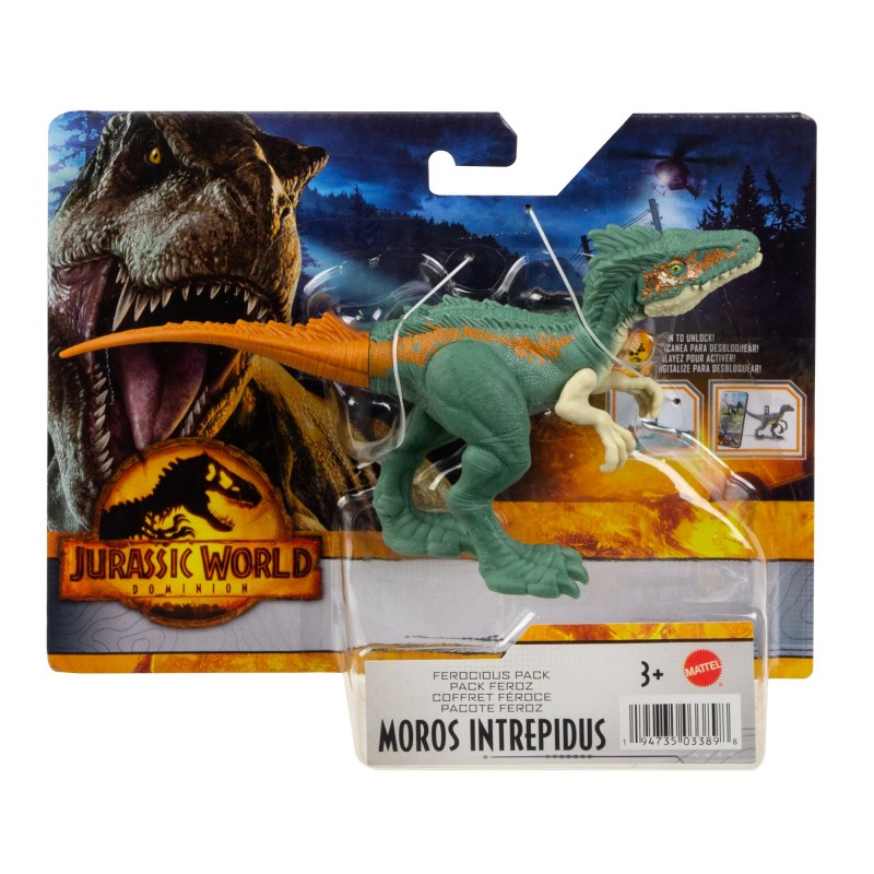 Jurassic World Coffret Dino Féroce