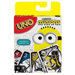 Jeu de cartes Uno Minions