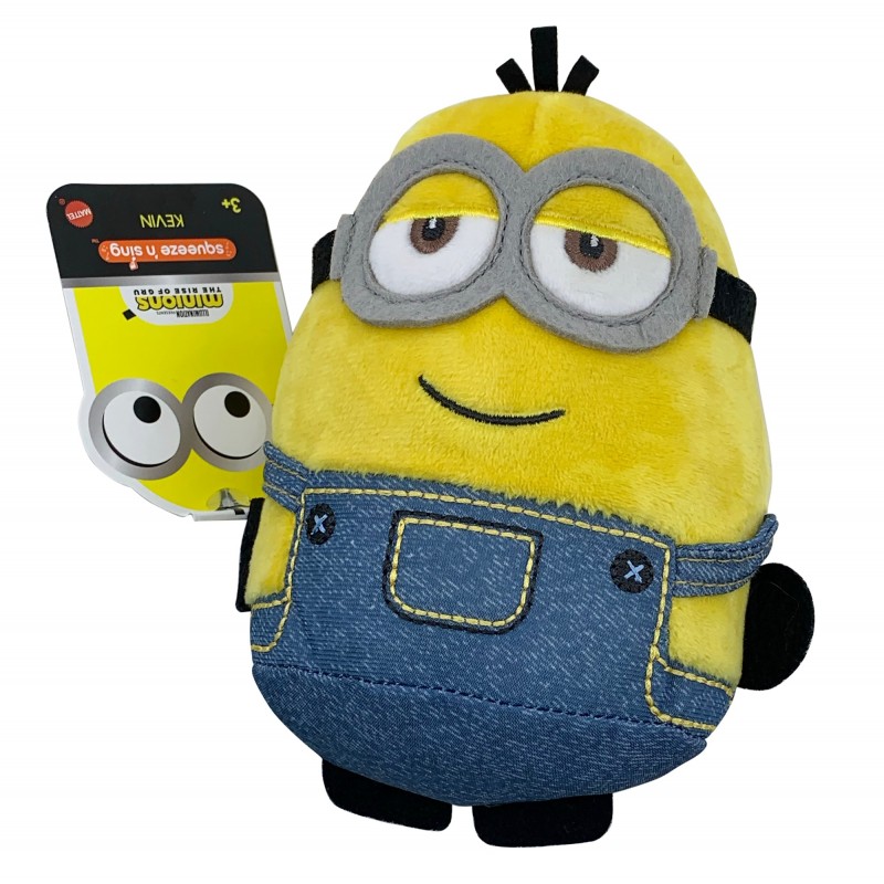 Minions - Peluche Presse et Chante (modèle aléatoire)