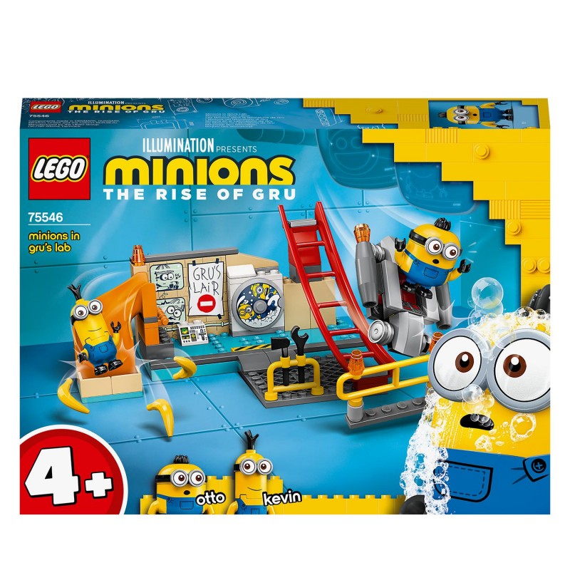 Lego 75546 : Les Minions dans le laboratoire de Gru