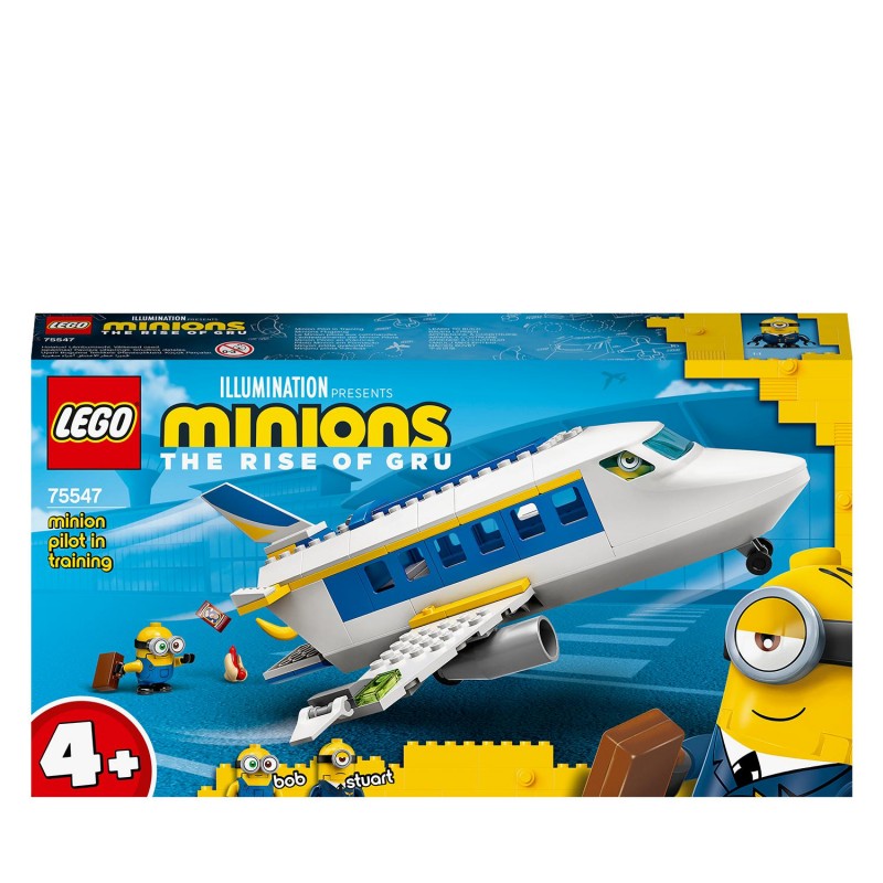 Lego 75547 : Le pilote Minion aux commandes