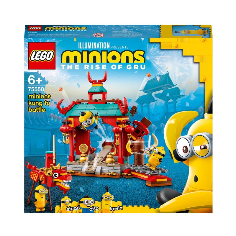 Lego 75550 : Le combat de kung-fu des Minions