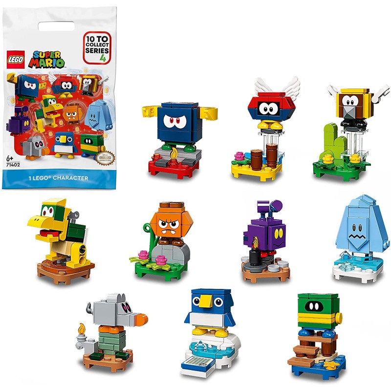 Lego 71402 : Pack surprise de personnages Mario Série 4