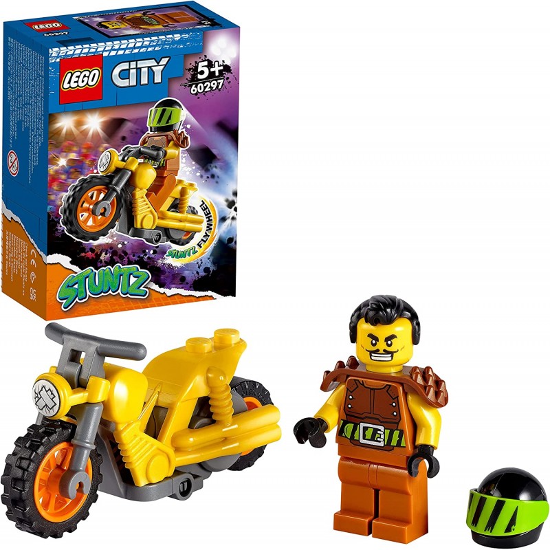Lego City 60297 : La moto de cascade Démolition