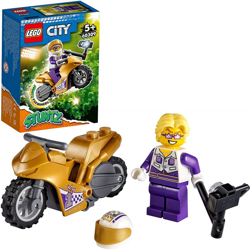 Lego City 60309 : La moto de cascade Selfie