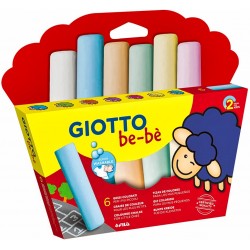 Etui 6 supercraies Giotto Bébé