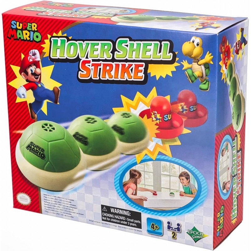 Super Mario Hover Shell Strike