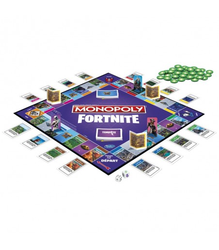 Monopoly : édition Fortnite