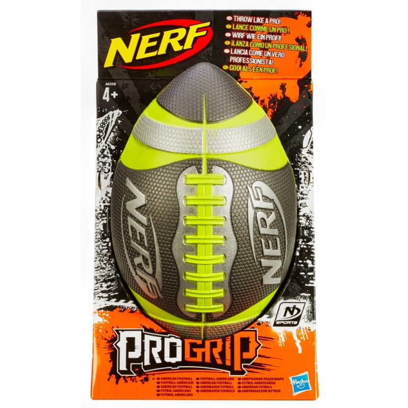 Pro grip football - Nerf sports