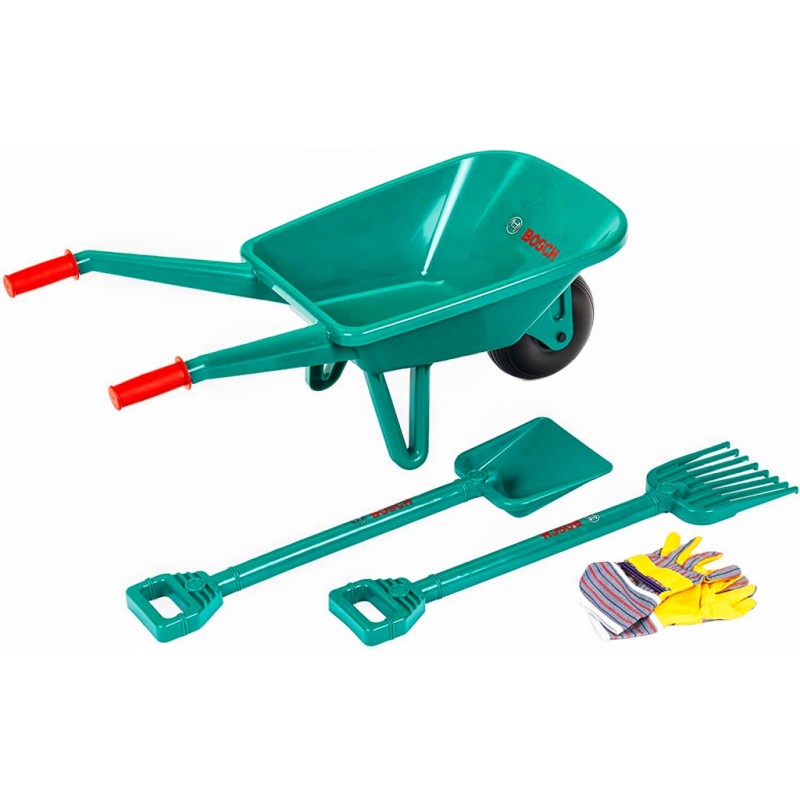 Set jardin avec brouette et accessoires - Bosch