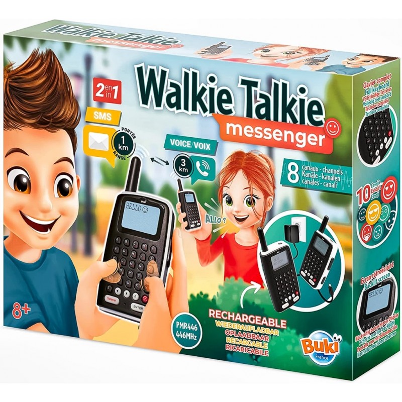 Talkie walkie messenger