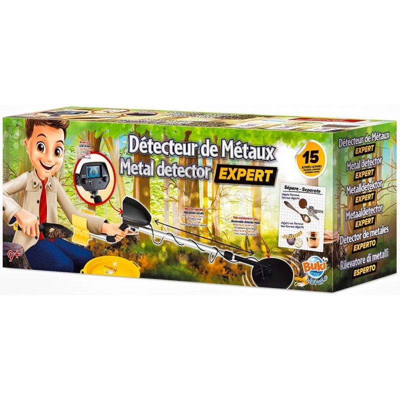 Detecteur de métaux expert