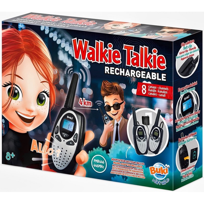 Talkie walkie rechargeable